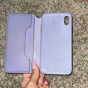 iPhone XS Max Apple Wallet Case